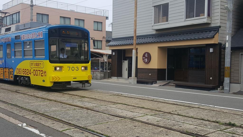 Guesthouse Sumiyoshi Ōsaka Exterior foto